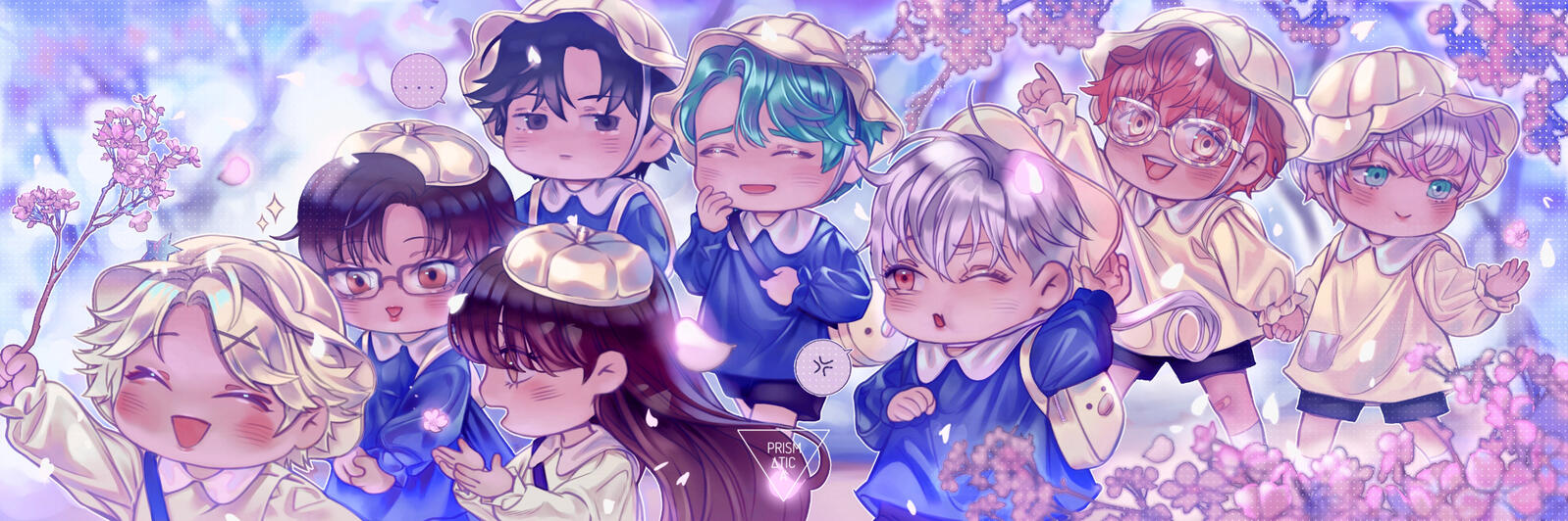 2022 Mystic Messenger Korean Children&#39;s Day