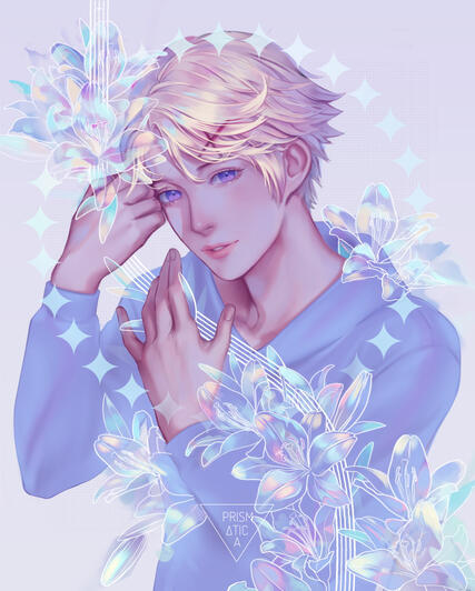 2022 Wither&Bloom Series, Yoosung