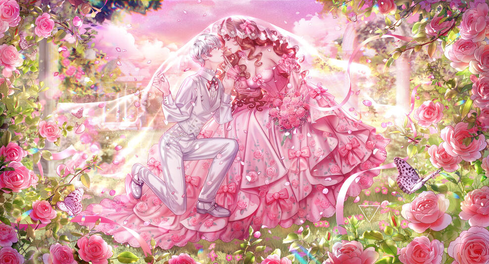 Sunset x Saeran