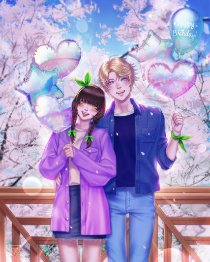 Yoosung's Birthday 2023